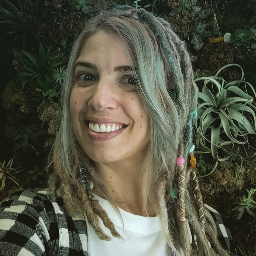 Kate at Splatter Salon