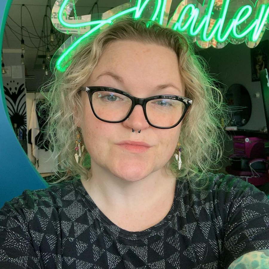 Sheree at Splatter Salon